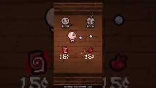 TIENDAS DEL MODO GREED the binding of isaac repentance shorts [upl. by Kroy]