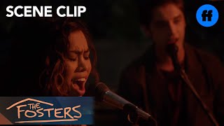 The Fosters  Season 2 Episode 3 Brandons Song  Freeform [upl. by Nnylamme]