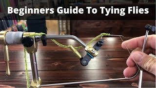 A Beginners Guide To Getting Started With Fly Tying Flies [upl. by Keelby]