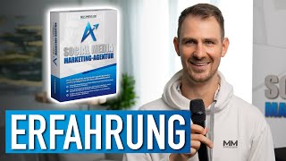 BUSINESSDE  KundenErfahrung von Patrick Hintersberger SMMA Masterclass [upl. by Mialliw]