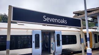 Southeastern London Charing Cross ➡️ Sevenoaks via Grove Park [upl. by Atahs]