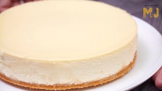 LA AUTÉNTICA NEW YORK CHEESECAKE  La receta perfecta [upl. by Lamont]