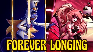 SIR PENTIOUS amp CHERRI BOMB SONG  FOREVER LONGING Hazbin Hotel Animatic【MilkyyMelodies ft Niogitsune [upl. by Razid]