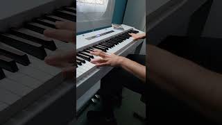 I played Black Clover OP 1 on Piano  Haruka Mirai [upl. by Hanleigh107]