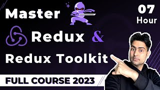 7Hour Redux and Redux Toolkit Tutorial in Hindi [upl. by Ecinert794]