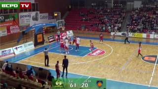 BC Prievidza  MBK SPU Nitra 9945 5kolo [upl. by Marsha]