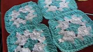 Joining Crochet Squares amp Motifs [upl. by Agee]