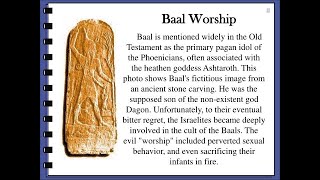 Part 2 Bible Verses on Baal [upl. by Parrish]