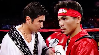 Barrera VS Pacquiao 1  KNOCKOUT BOXING Fight Highlights [upl. by Honeyman]