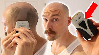 Are Professional Shavers BEST For Head Shaving Andis Foil Shaver Review [upl. by Bayard]