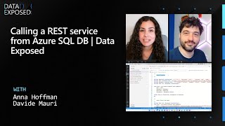 Calling a REST service from Azure SQL DB  Data Exposed [upl. by Dragde]