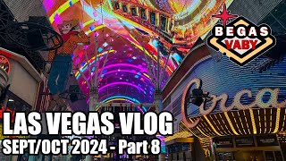 Las Vegas Vlog  Begas Vaby  SeptOct 2024  Part 8 [upl. by Hilel]