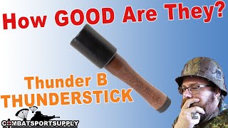 Airsoft Thunder B Thunder Sticks Worth it airsoft [upl. by Litt]