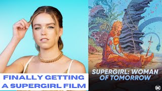 Were Finally Getting A Supergirl Movie [upl. by Nixie]