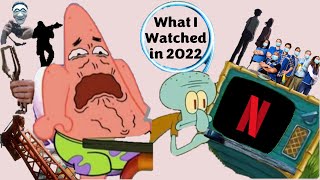 Every Film and Series I Watched on Netflix and elsewhere in 2022 Reviewed [upl. by Ted]