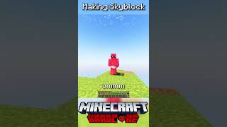 I Made Skyblock in Minecraft Hardcore 23 [upl. by Sayres]