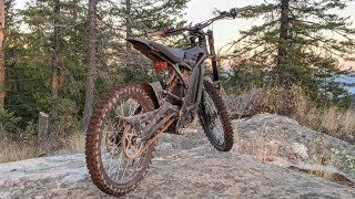 Sur Ron X OffRoad TestFull Battery Mountain Climb [upl. by Clarence635]