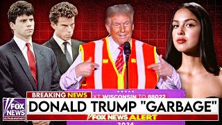 Donald Trump quotGARBAGEquot Huge Update In Manendez Brothers Trial amp Olivia Rodrigo Stage Fall [upl. by Eivad98]