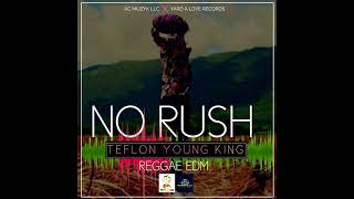 Teflon Young King  No Rush Reggae EDM Official Audio June 2023 [upl. by Aneen231]