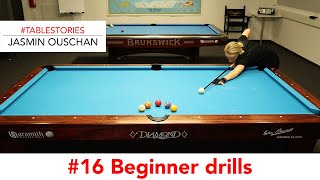 Beginner drills  Billiards Explained tablestories [upl. by Surdna]