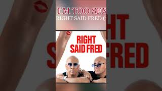 RightSaidFred ImTooSexy Songs With Sex or Sexy In Title Shorts KeysToTheCastleMusic [upl. by Hogg986]