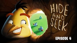 Hide and Seek  Angry Birds Toons  Ep 4 S 2 [upl. by Eeresid]