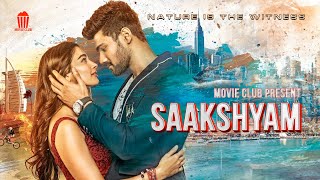 Saakshyam New Released Full Tamil Dubbed Movie  Bellamkonda Srinivas Pooja Hegde Jagapathi Babu [upl. by Jaffe]