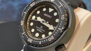 Return of the Seiko Tuna Quartz 1000m Dive watch S23621 Unboxing and Review [upl. by Harewood]