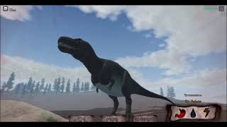 Water camping iggy gets deadered  Roblox Prehistory [upl. by Cresa]