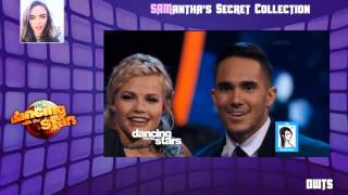 DWTS 21 Carlos PenaVega amp Witney Foxtrot Performance  LIVE 9 21 15 [upl. by Audley]