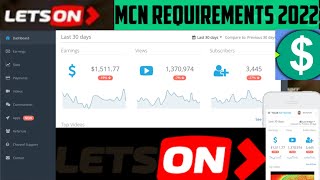 How to Join Letson Mcn Network  Letson Mcn requirements  Grow Your channel and Earn More [upl. by Stanway701]