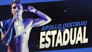 APOLLO AMASSOU e foi CAMPEÃO do ESTADUAL🔥Batalha de Rimas [upl. by Cobby]