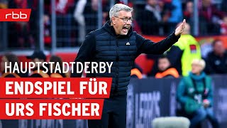 Letzte Chance für Unions Fischer letzter Aufruf für die Hertha  HauptstadtderbyPodcast [upl. by Amian]