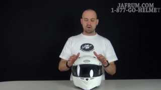 Bell Revolver Evo Helmet Review  Jafrumcom [upl. by Merwin91]