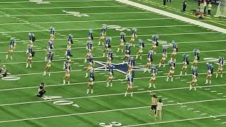 2024 Dallas Cowboys Cheerleaders vs Baltimore Thunderstruck 92224 fieldview [upl. by Hashum834]