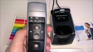 Philips LFH3000 SpeechMike Air Wireless Unboxing and Setup [upl. by Eahsat]