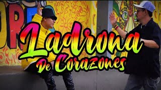 LADRONA DE CORAZONES Jeyzmusic RichardQuinterocumbiapapa [upl. by Nona]