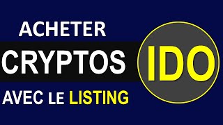 SOMA COMMENT ACHETER UNE CRYPTOMONNAIE AVANT SON LISTING PUBLIQUE  IDO ICO LAUNCHPAD [upl. by Alleunam729]