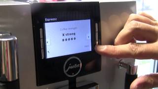 Crew Review Jura Impressa XJ9 OneTouch for Offices [upl. by Aiet]