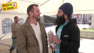 Emotional talk about Sikhi  Derby Street Parchar 3 [upl. by Lorac]