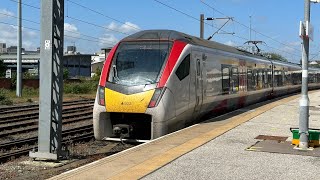 Trains At Norwich GEML 240523 [upl. by Heywood]