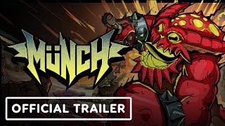 Munch  Official Launch Trailer [upl. by Egdamlat]