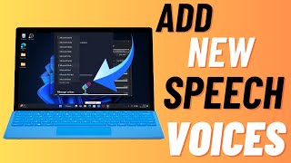 How to Add New TexttoSpeech Voices in Windows 11 24H2 on Your PC [upl. by Erdnad962]