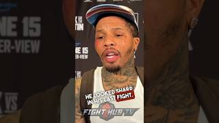 Gervonta Davis PRAISES Pitbull Cruz wants REMATCH soon [upl. by Franciscka937]