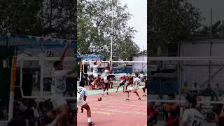 Andhra anna volleyball shots 🏐 volley volleyballmatch sports volleyballsports usavolleyball [upl. by Preston227]