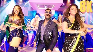 Hauli Hauli Full Video Hindi Songs in 8K  4K Ultra HD HDR 60 FPS [upl. by Atilam]