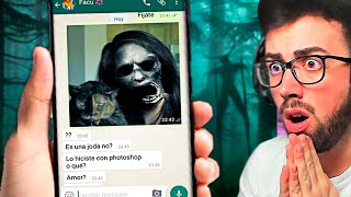 HISTORIAS DE TERROR DE WHATSAPP PARA NO DORMIR 😱 [upl. by Morganne]