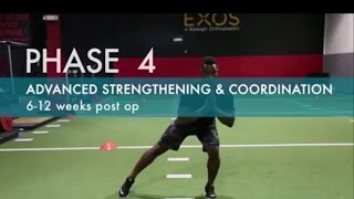 ACL Strengthening Exercises  ACL and Knee Conditioning Program  Best ACL Exercises  Phase 4 [upl. by Maeve]