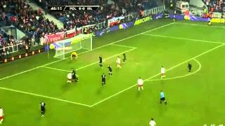 Polska Irlandia 0 0 Highlights 19 11 2013 [upl. by Kalb]