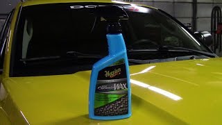 Meguiars Hybrid Ceramic Wax Is it just water You Decide [upl. by Arlette797]